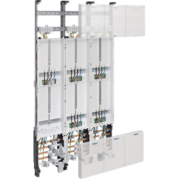 Hager Komplettfeld, universZ 1350mm,3feld,5ZP/TRE ZL51X6N